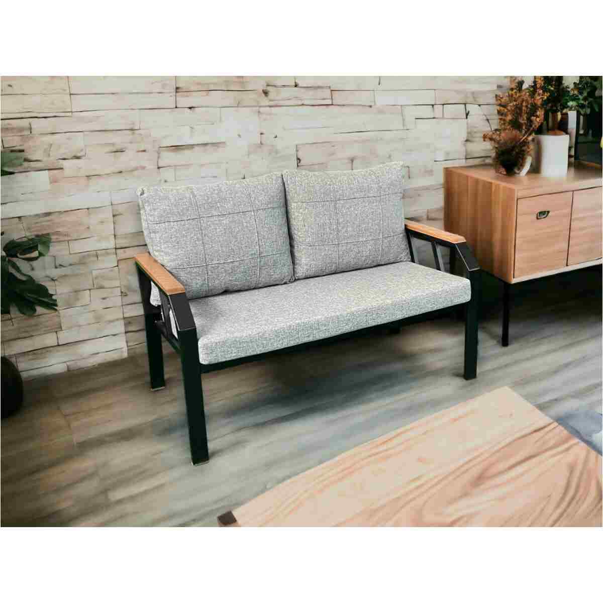 Tu Tienda NERGİZ 2+1+1+MASA(70X120) BAHÇE BALKON MUTAK TAKIMI,KAZAYAĞI KUMAŞ - Görsel 10