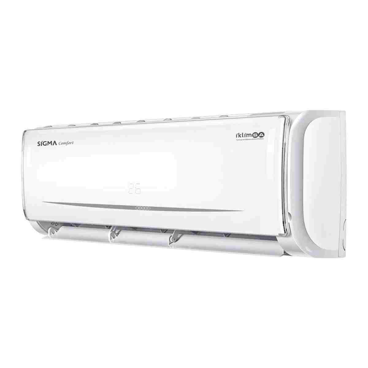 Sigma Comfort 12.000 Btu/h A Inverter Klima R32 Montaj Dahil - Görsel 2