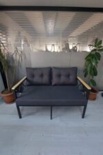 adımshops Safir Balkon-bahçe-kafe Çay Seti Koltuk Oturma Takımı-oturma Grubu,ofis Koltuğu - Görsel 3
