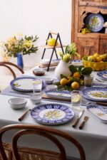 Kütahya Porselen Moderna Lemon Charm 14 Parça 6 Kişilik Kahvaltı Takımı - Görsel 4
