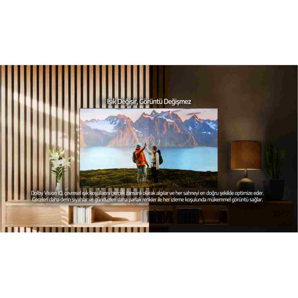 Beko Crystal SÜPER ÖTESİ GÖRÜNTÜ B65 OLED 4K Ultra HD Google OLED TV - Görsel 9