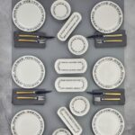 ers erbaşlar Good Food, Good Mood 14 Parça 6 Kişilik Kahvaltı Takımı, Seti