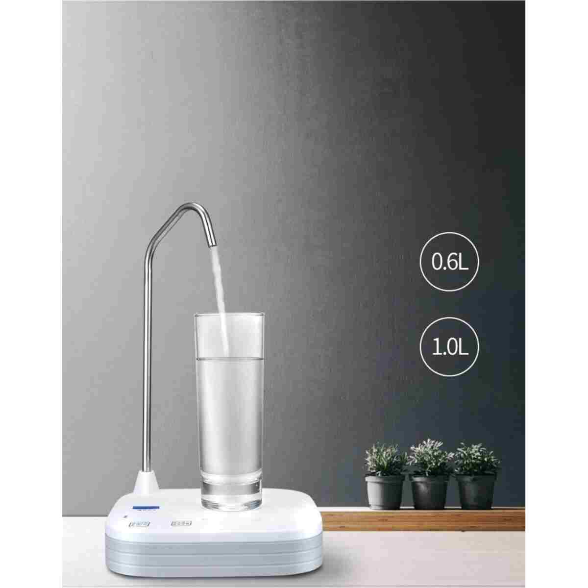 WATERTOUCHMATİC Şarjlı Damacana Su Sebili - Görsel 4