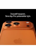 Apple iPhone 17 Pro 1TB Kozmik Turuncu - Görsel 5