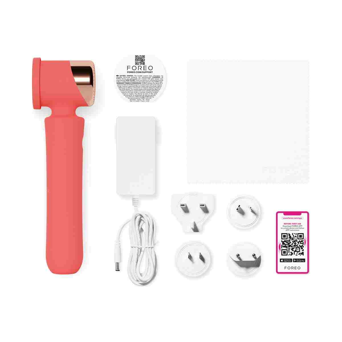 FOREO PEACH™ 2 - Cilt Soğutma Sistemli Kalıcı Tüy Azaltma IPL Cihazı - Görsel 6