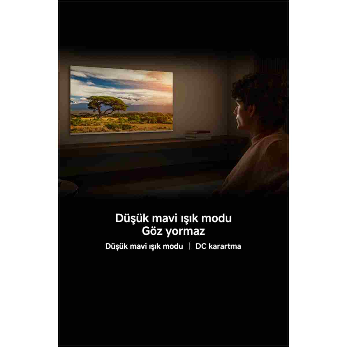 Xiaomi TV A Pro 55 2026 - 55" 140 4K Ultra HD QLED Google Smart 120Hz Game Boost Uydu Alıcılı TV - Görsel 12