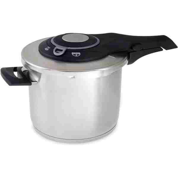 Jumbo Procook Mat Gri Düdüklü Tencere 6 Litre