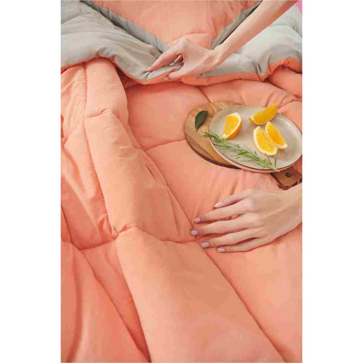 Karaca Home Smart Comfort Orange Tek Kişilik Uyku Seti - Görsel 7
