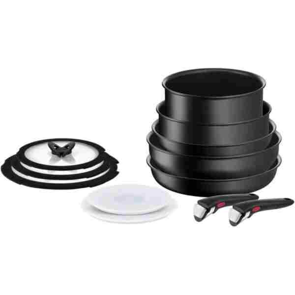 TEFAL Ingenio Exception Titanyum 6X Büyük Set 12 Parça