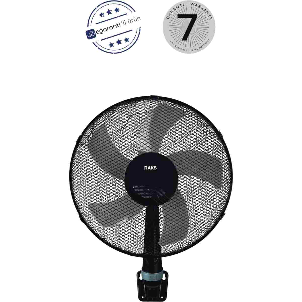 Raks SF16TRİO 55W 3 Fonksiyonlu Ayaklı, Duvar ve Masa Vantilatörü - Görsel 3