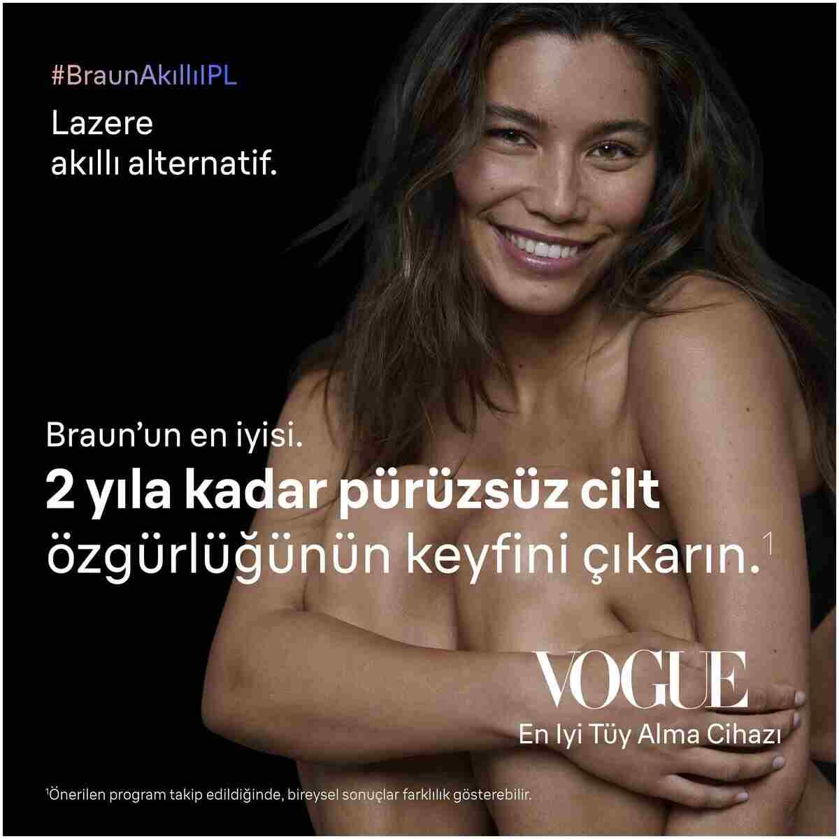Braun IPL Skin i·expert, Evde Lazerle Tüy Alma, App ile, Mini Yüz Tüy Alma Cihazı, 4 Başlık, PL7432 - Görsel 2