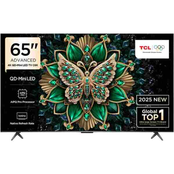 TCL TV 65C6K Premium QD-MiniLED TV