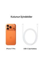 Apple iPhone 17 Pro 256GB Kozmik Turuncu - Görsel 8