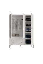 VENATTO FOCUS LİFE WHİTE GENÇ ODASI(%100MDF) - Görsel 9