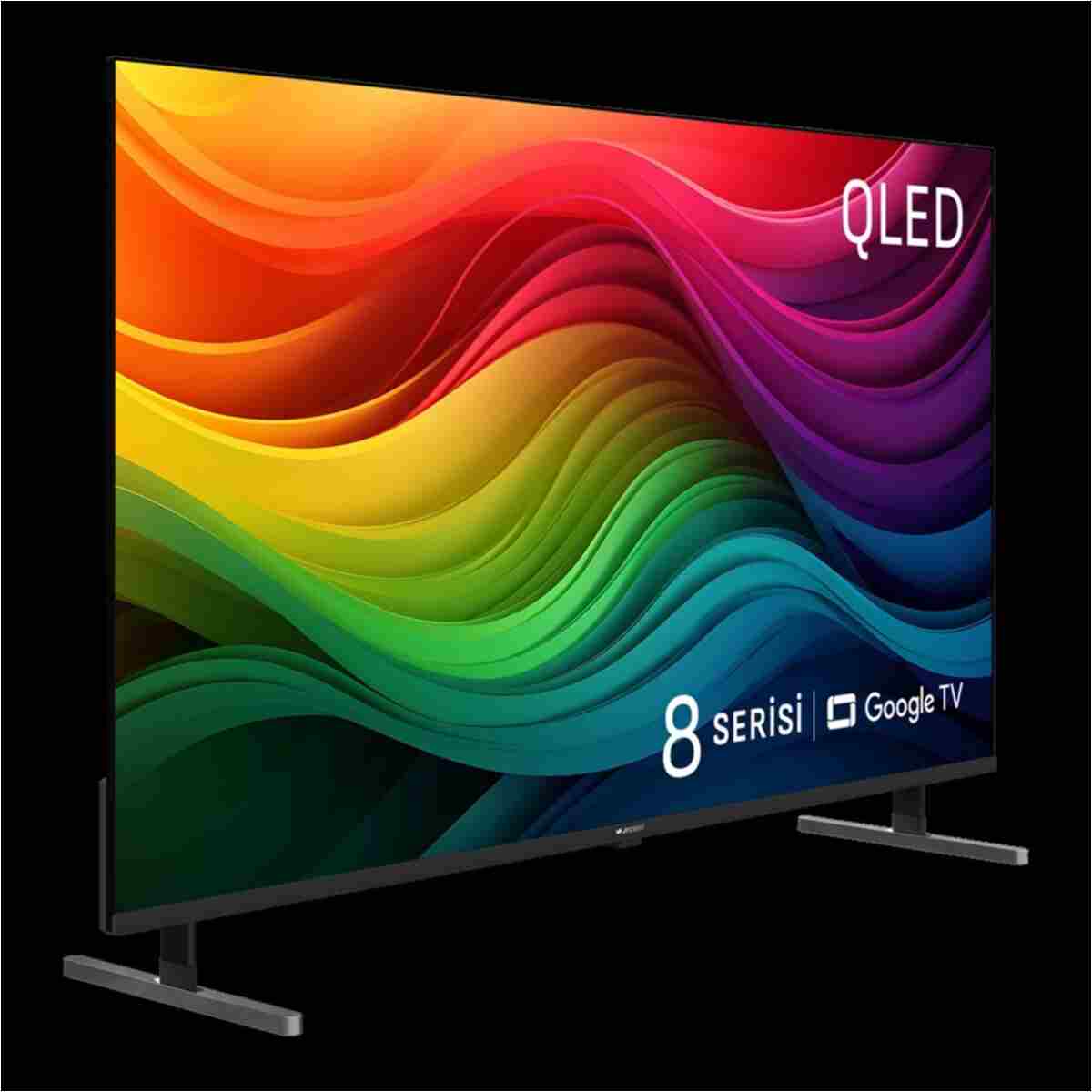 Arçelik 8 serisi QLED 55" 4K UHD Google TV - A 855 C Smart TV - Görsel 2
