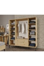 VENATTO Trio Xl Genç Odası (MEŞE) (%100MDF) - Görsel 5