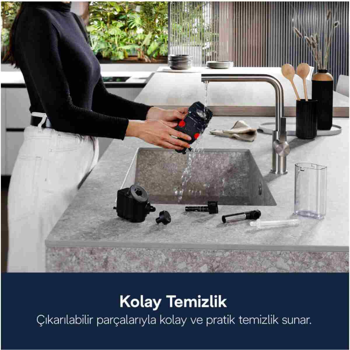 DELONGHİ Delonghi Magnifica Evo Next Ecam 310.80.Sb Otomatik Kahve Makinesi - Görsel 9