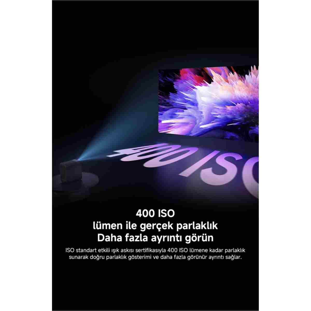 Xiaomi Smart Projector L1 Pro Projeksiyon - Görsel 19