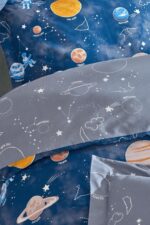 Soley | Galaxy | %100 Pamuk Tek Kişilik Nevresim Takımı - Görsel 7