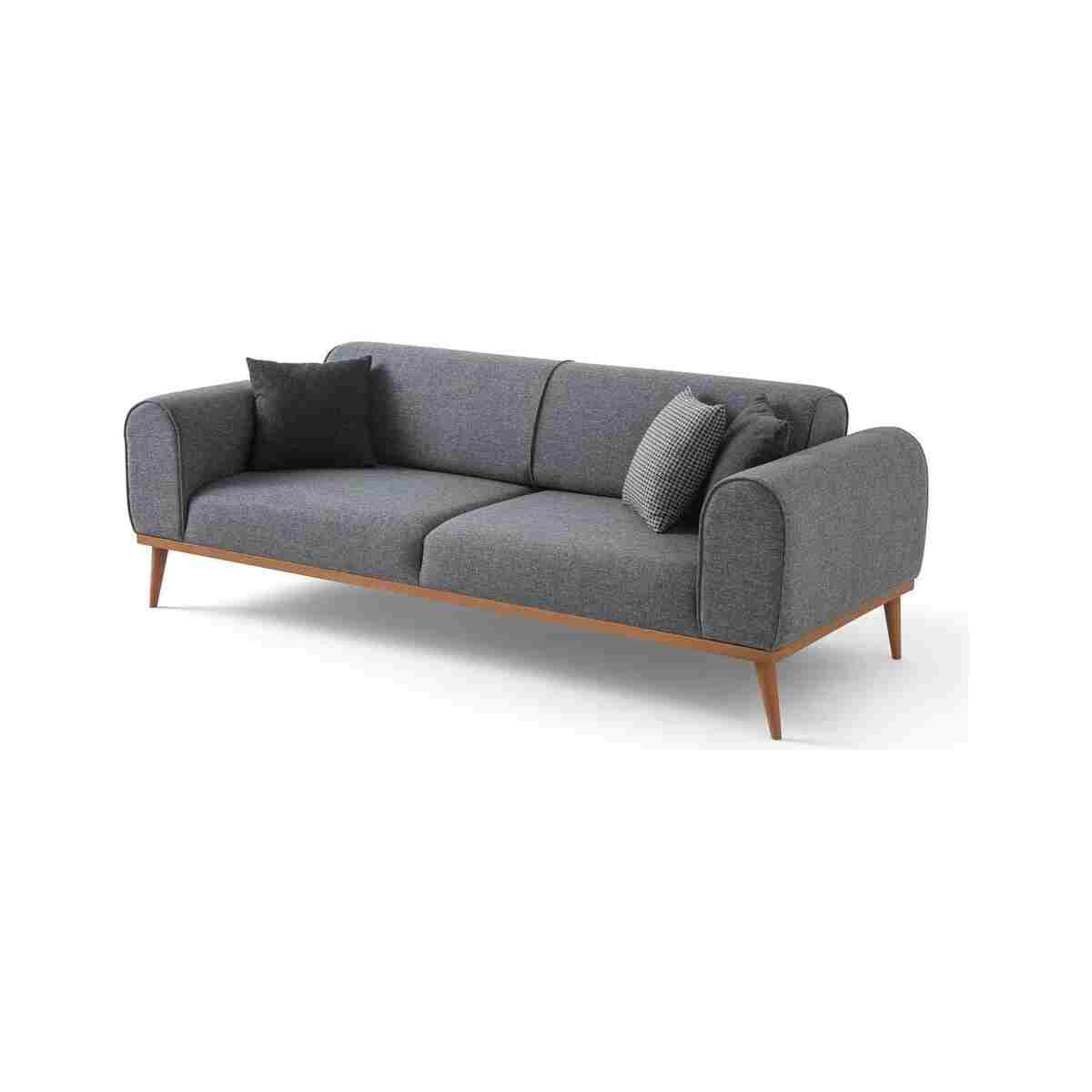 EDSY HOME Rebull 3+1 Koltuk Takımı Gri - Görsel 7