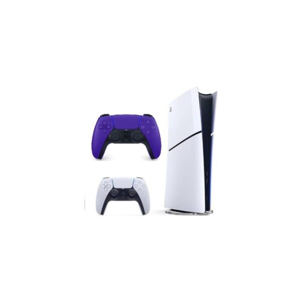 Sony Playstation 5 Slim 825GB + 2.kol mor Dualsense ( İthalatçı Garantili )