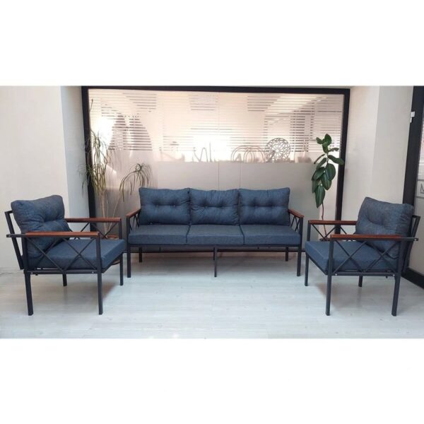 adımshops Safir 3 1 1 Bahçe,balkon,teras,cafe,çay Seti,oturma Grubu,koltuk Takımı,ofis Koltuk