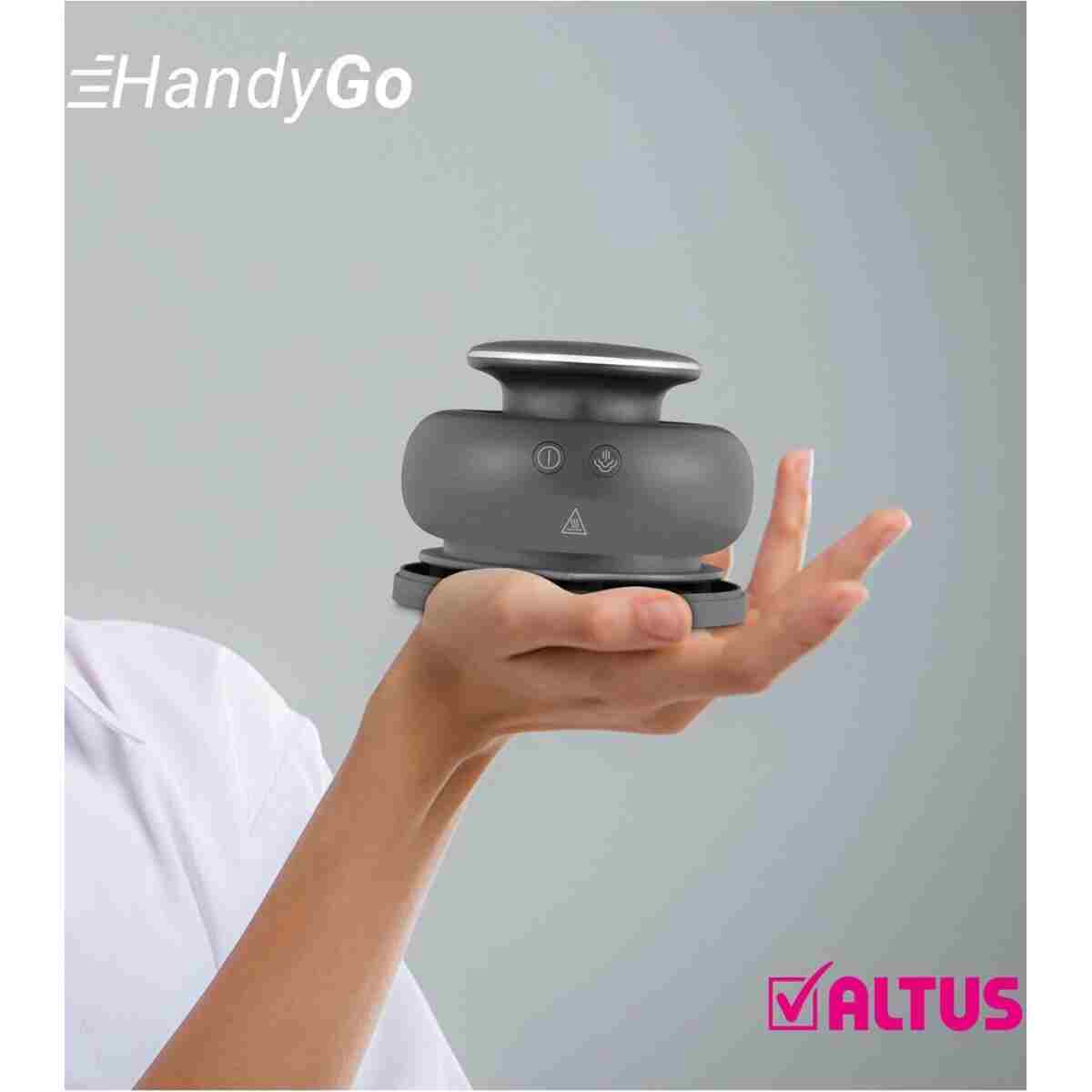 Altus Handygo Al 5533 A 2'si 1 Arada Ütü & Kırışık Giderici Antrasit - Görsel 6