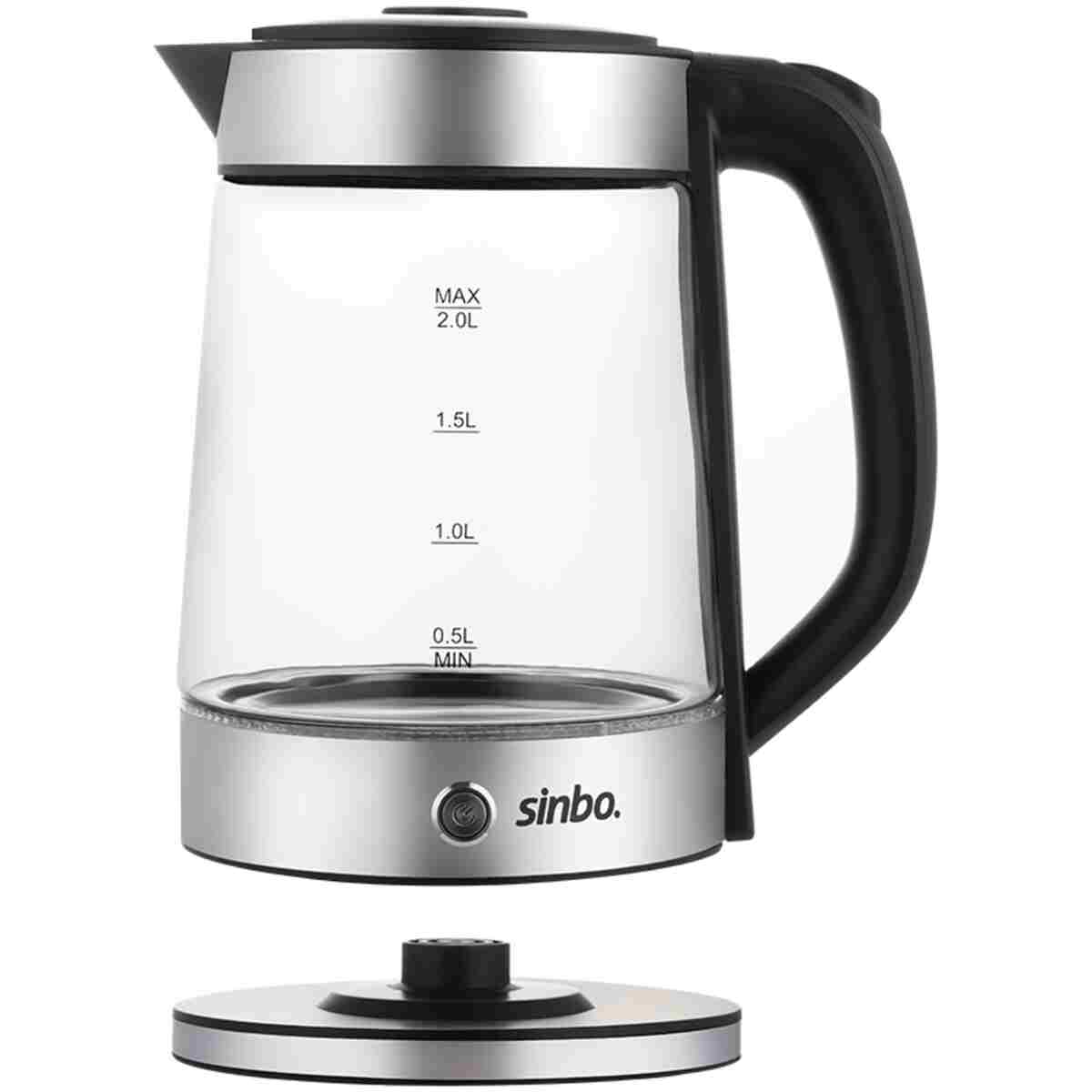 Sinbo - STM-5848 Elektrikli Cam Çay Makinesi 1500 W - Görsel 13