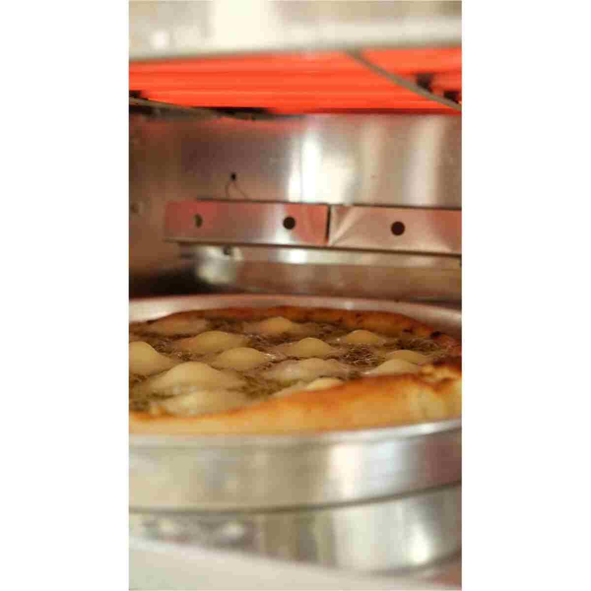Tifer Hamarat Plus Xl Büyük Boy Fırın (PİZZA, BAZLAMA, LAHMACUN, KEBAP, SEBZE KÖZLEME FIRINI) - Görsel 10