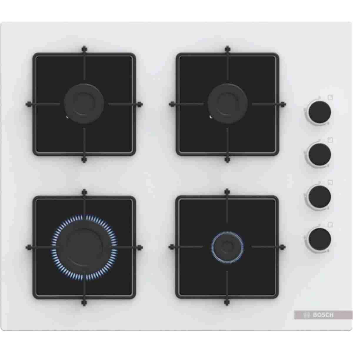 Bosch Beyaz 3 Lü Ankastre Set 298 ( Hbf512bw1t - Pop6c2p31o - Dwk63pj20t ) - Görsel 7