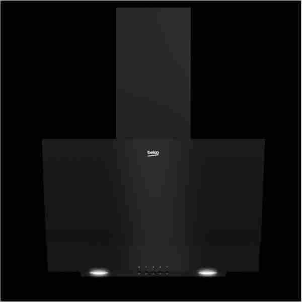 Beko Bde 6050 S Duvar Tipi Davlumbaz Siyah