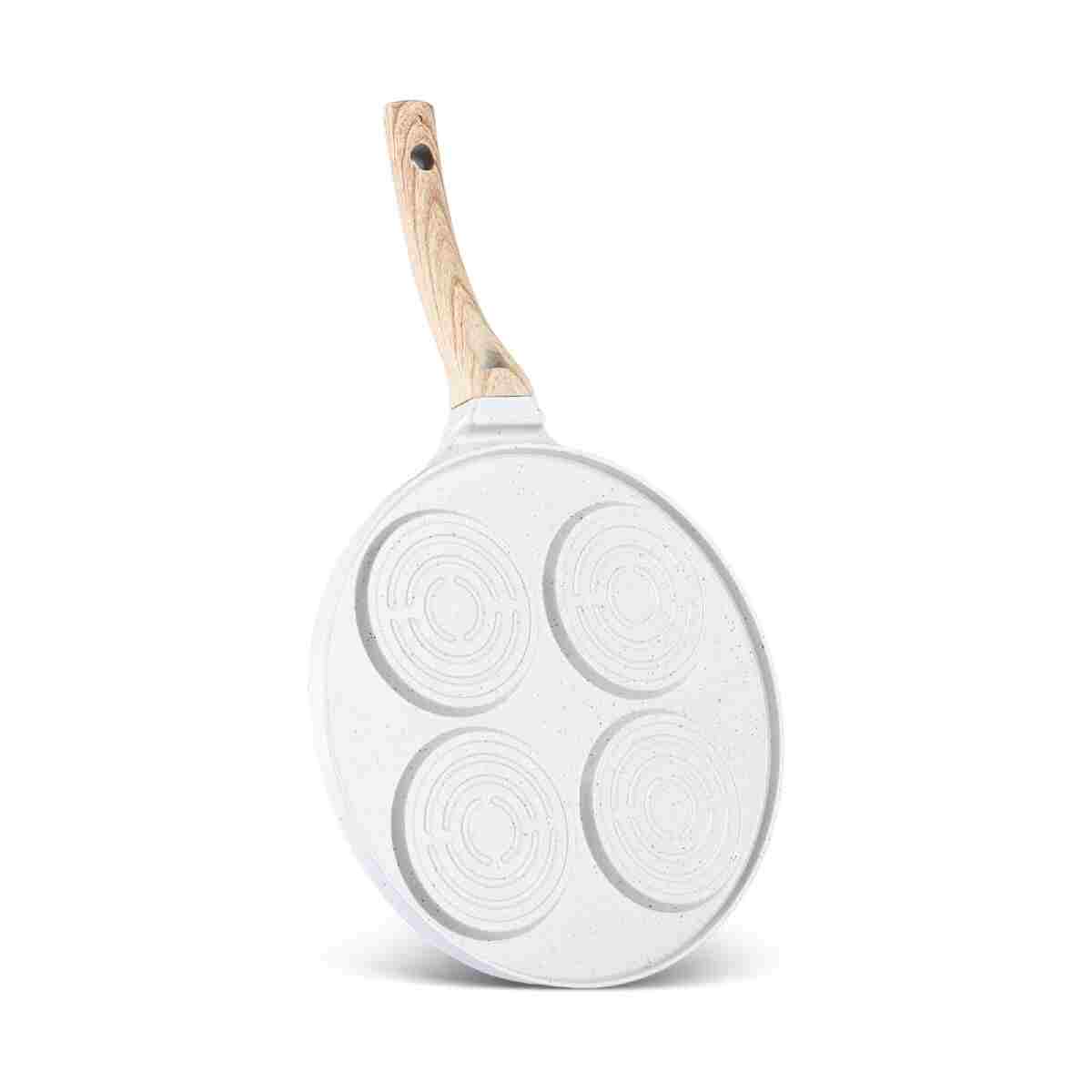 Karaca Mutfaksever Biogranit Döküm 4 Egg/Pankek Tava 26 Cm - Görsel 6