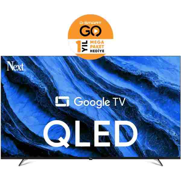 WAAWSTAR NEXT 50” 127 EKRAN 4K QLED UHD GOOGLE TV