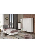 VENATTO FOCUS LİFE WHİTE GENÇ ODASI(%100MDF) - Görsel 2