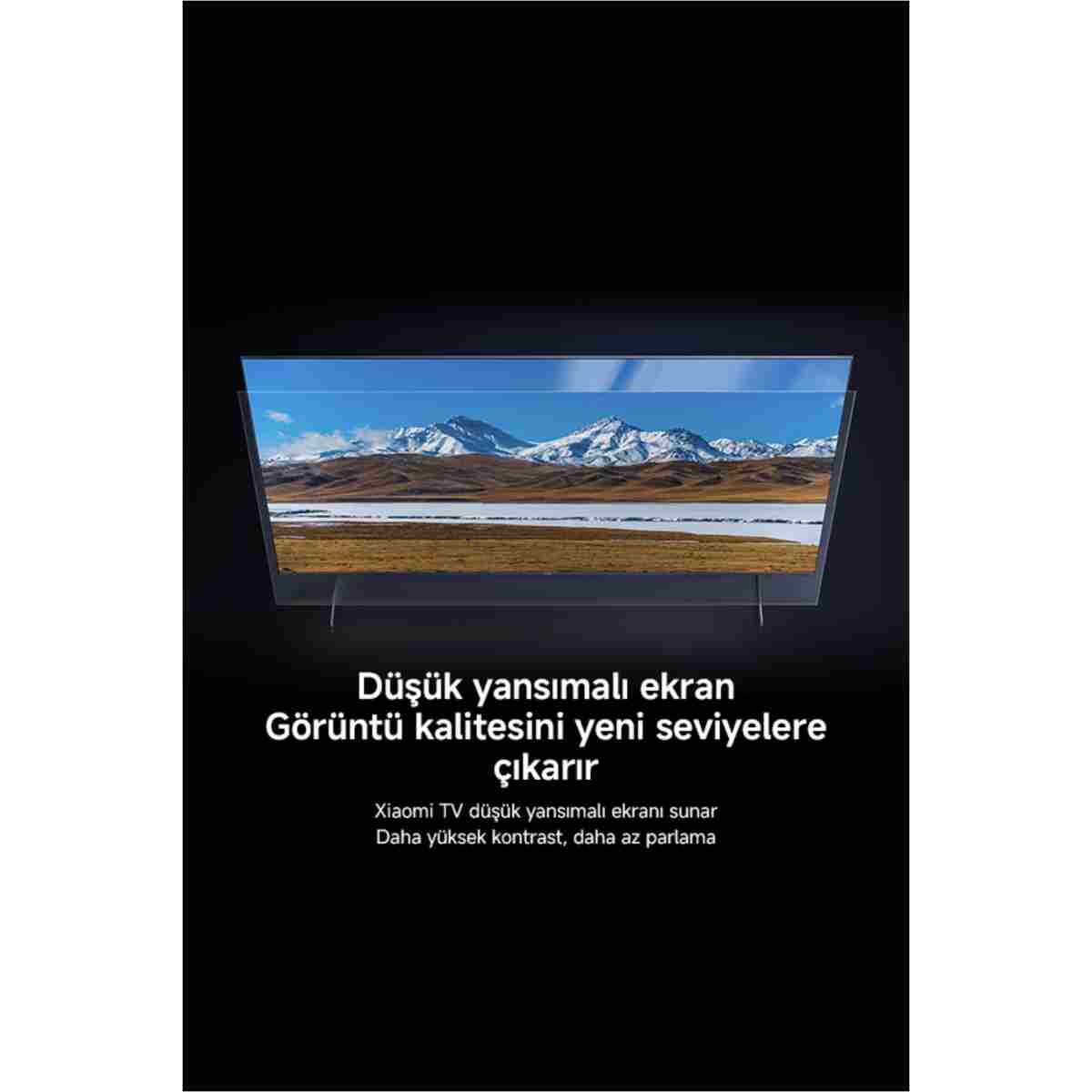 Xiaomi TV S Pro Mini LED 75 2026 – 75" 190 4K Ultra HD Mini LED 144 Hz Uydu Alıcılı Google Smart TV - Görsel 22