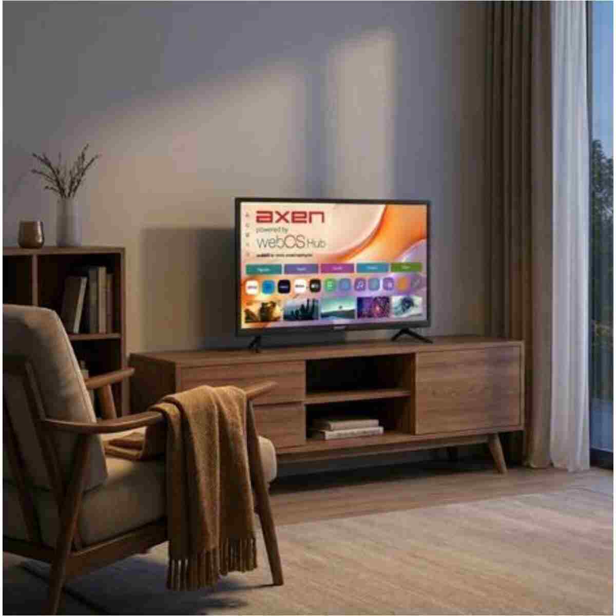 Axen 24 İnç webOS TV (AX24LEDI262C-S) 12 V Kamp, Tekne Uyumlu - Görsel 3