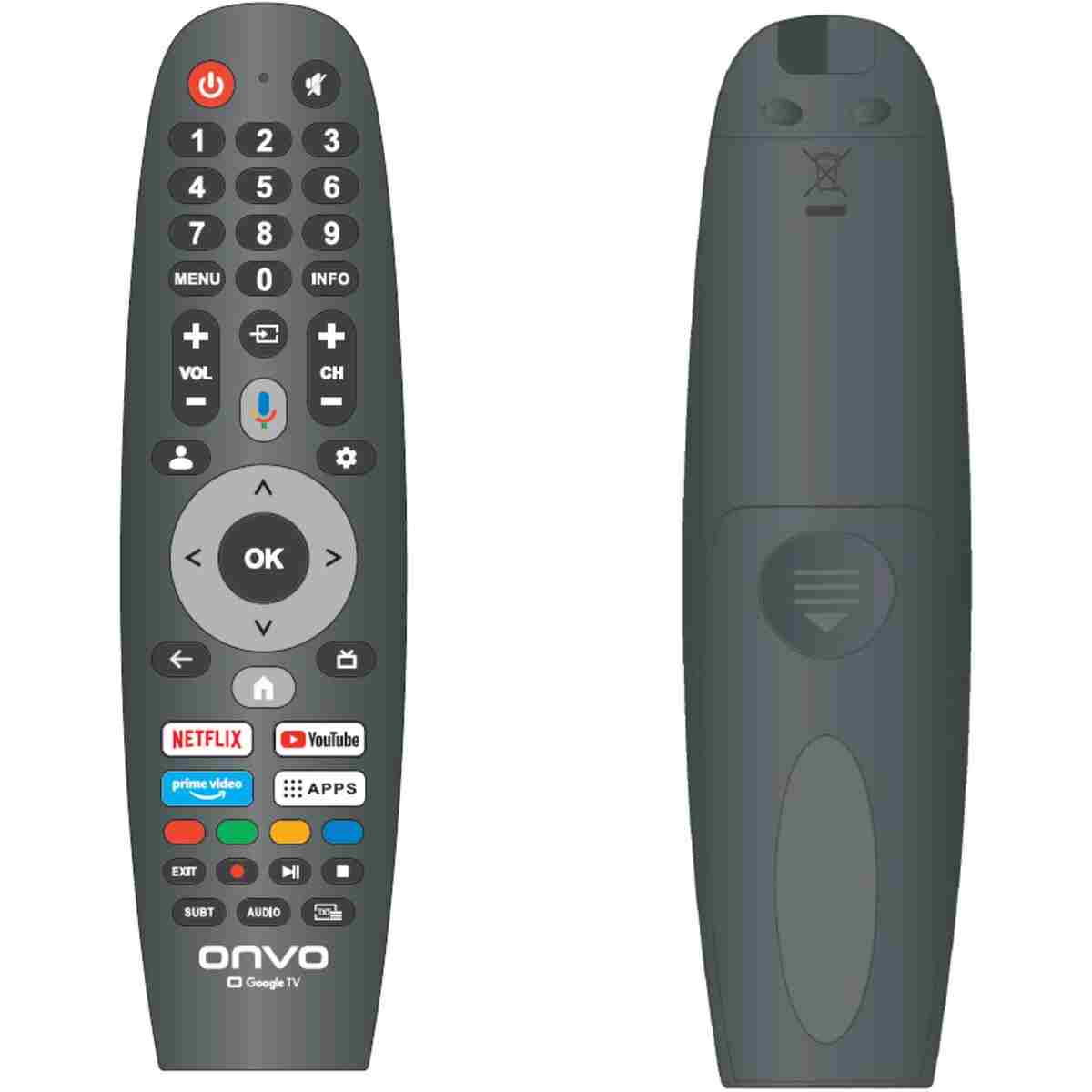 ONVO 55OVF9001UQ 55’’ 140 Ekran Uydu Alıcılı 4K Ultra HD QLED Google Smart TV - Görsel 7