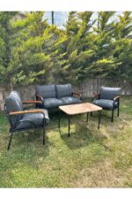 BM DESİNG Bahçe balkon takımı - Görsel 8