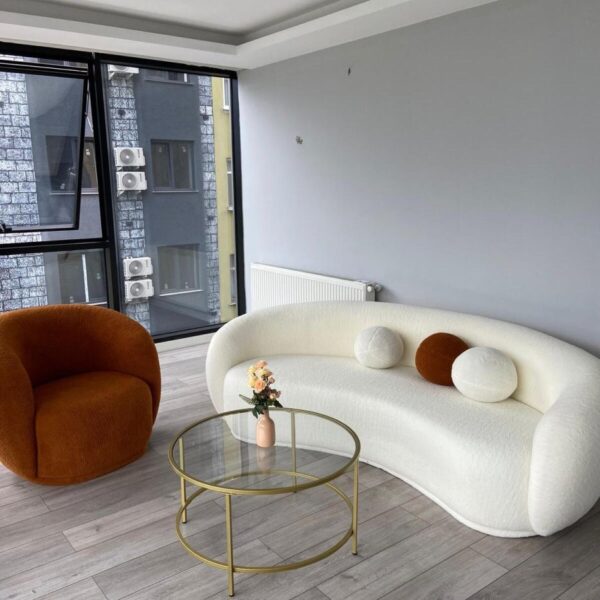 Bilgin Design Fasulye Teddy Koltuk Takımı 3+1