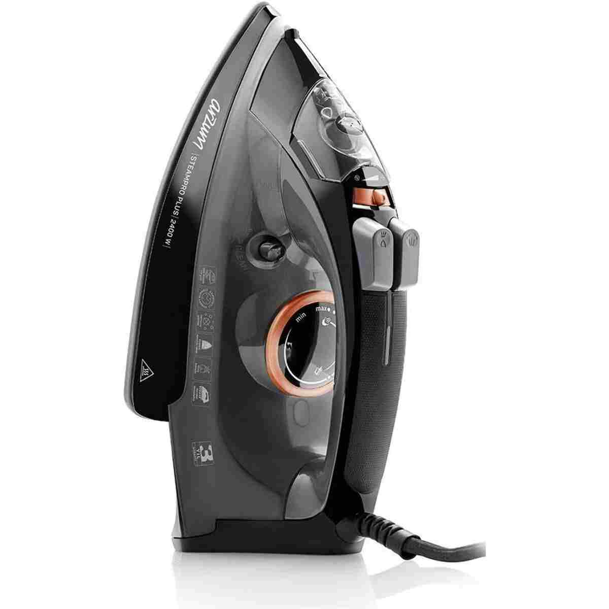 Arzum Steampro Plus Seramik Taban Buharlı Ütü 2400W Siyah - AR6000 - Görsel 6