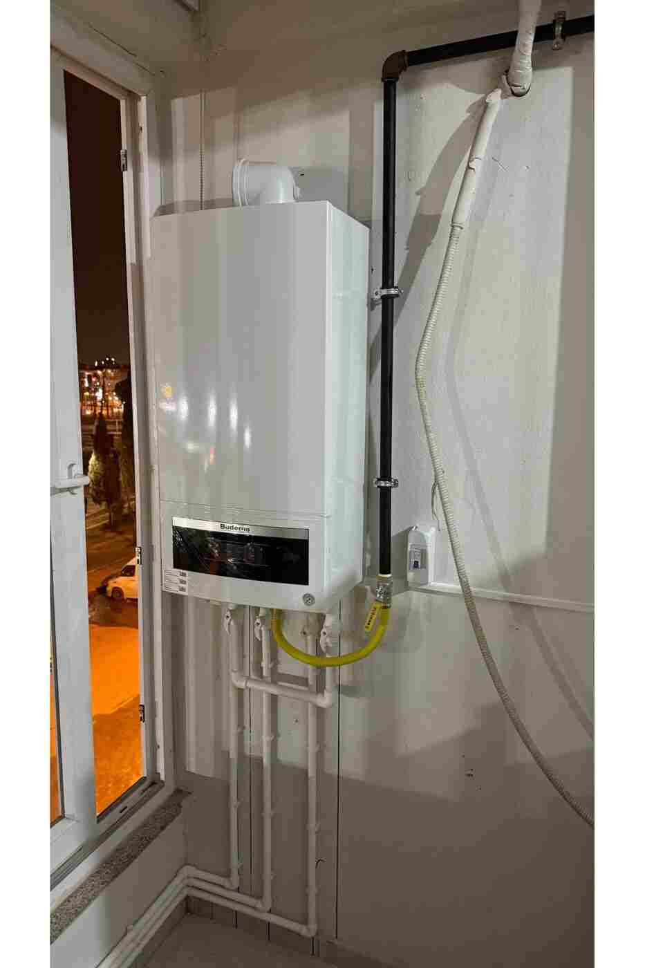 1c97fea15eb1b800ab68571c2c75bf66 Buderus GB062 20 kW Yoğuşmalı Kombi Premix Duvar Tipi - Görsel 1