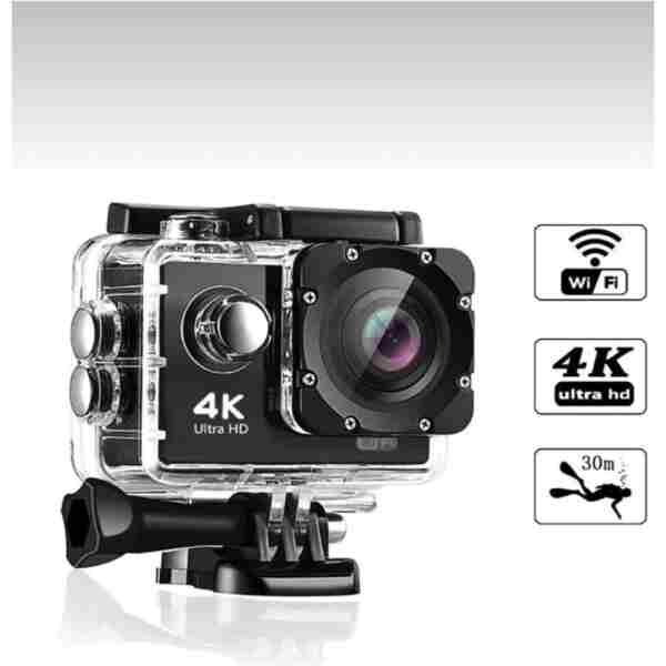 EMİN ENSAR HOME Aksiyon Kamerasi Kask Motorsiklet Bisikleti Deniz Ultra Sporlar Hd 1080p Int 4k Wifi