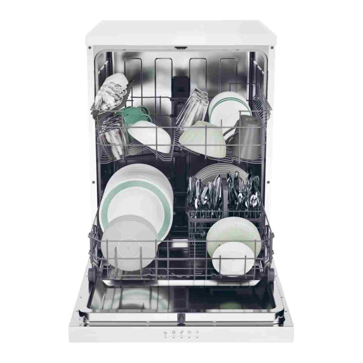 Hoover HF 3E53E0W-17 5 Programlı Beyaz Bulaşık Makinesi - Görsel 4