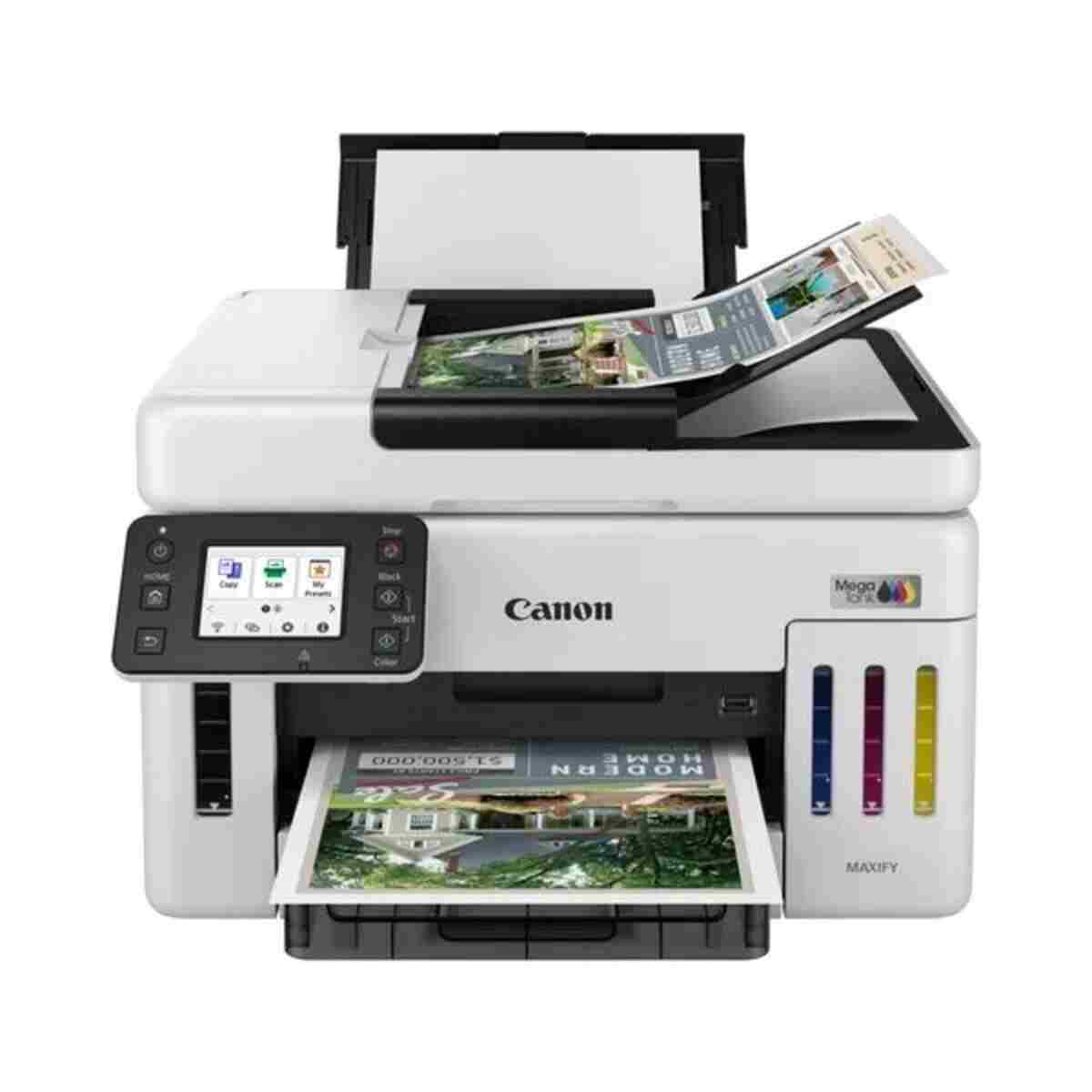 Canon GX6140 Yazıcı-Tarayıcı-Fot Network+Wi-Fi - Görsel 2