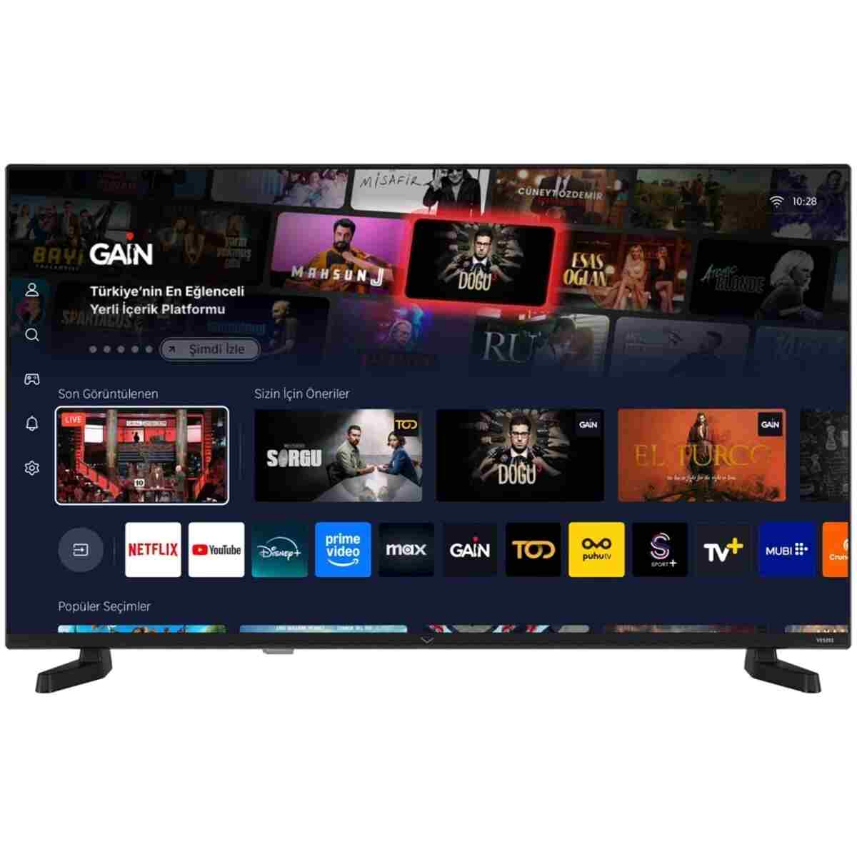Vestel 43FV9750 43'' 108 Ekran Full HD Smart Vidaa TV - Görsel 9