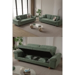 indes home Armada 3+3 Koltuk Takımı Yeşil