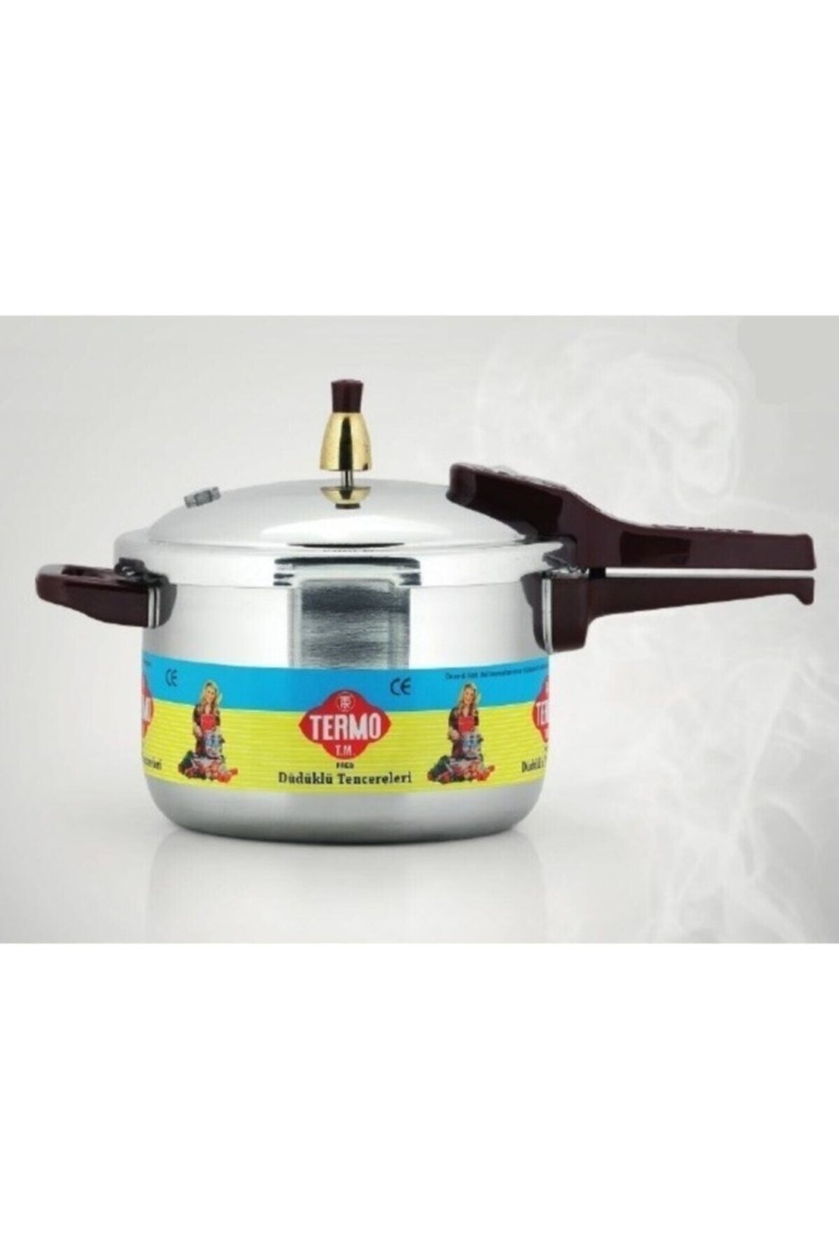 Genel Markalar Alüminyum Düdüklü Tencere 5 Lt Litre