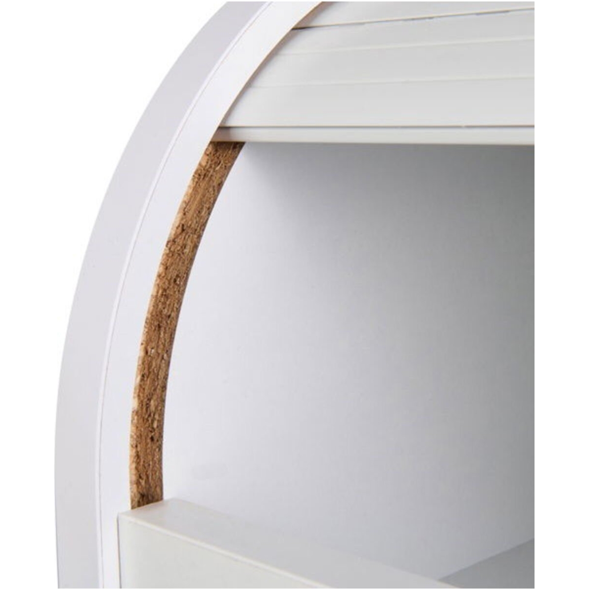 Eco Room Tek Çekmeceli Ekmeklik - Safir Meşe / Beyaz - 105x30x42 cm - Görsel 5