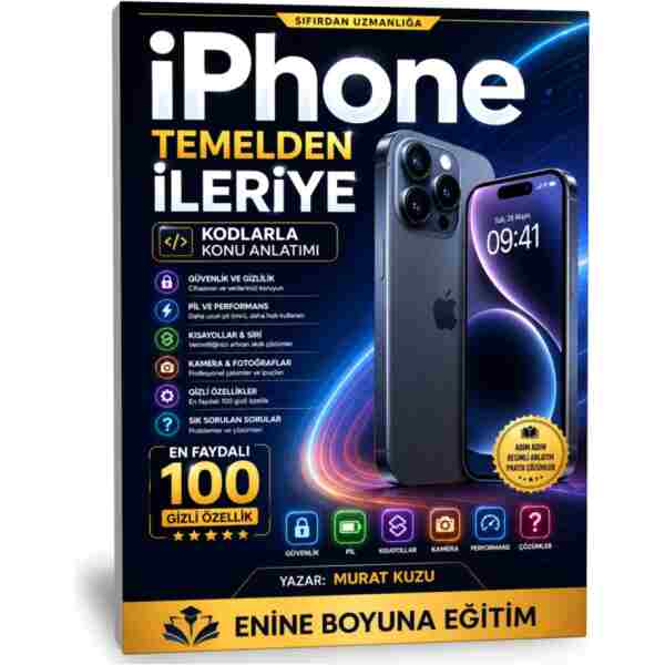 Enine Boyuna Eğitim iPhone Temelden İleriye