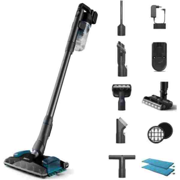 Philips XC8057/01 Aqua Plus 8000 Serisi Kablosuz Dik Süpürge